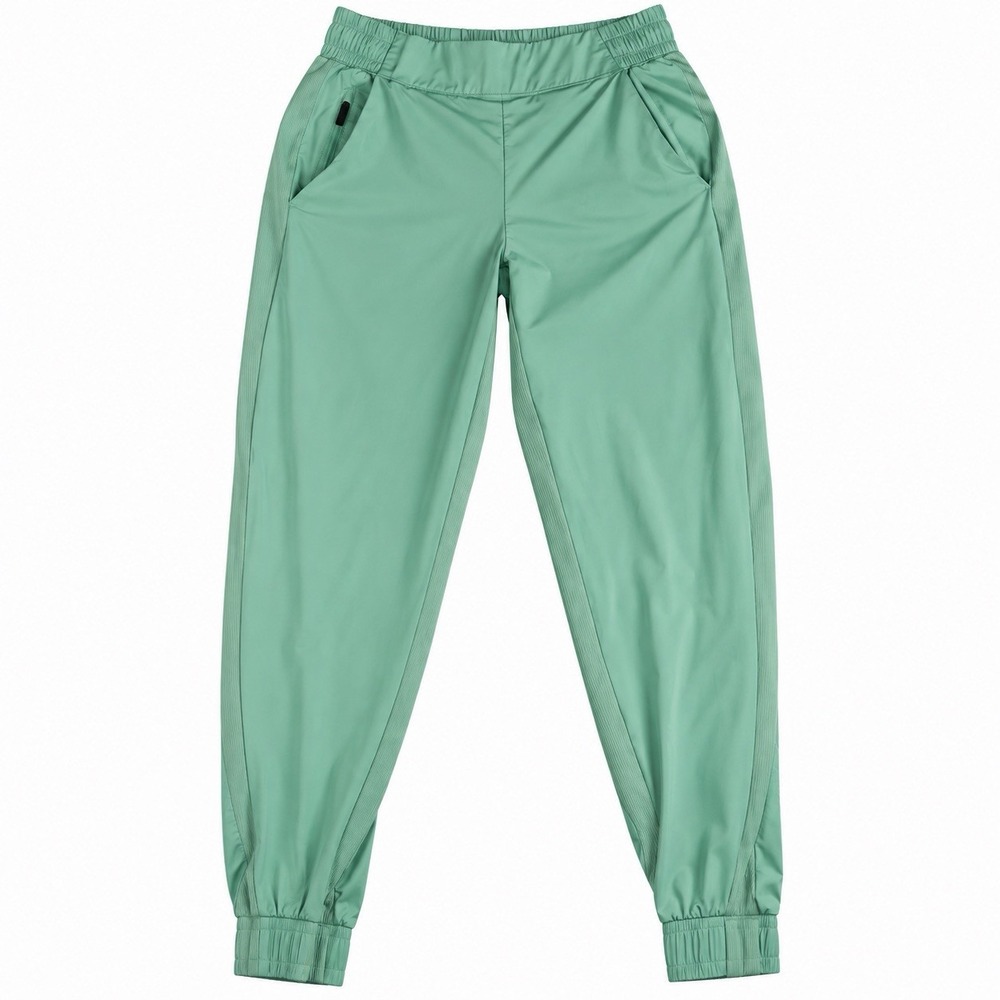 athleta brooklyn legancy mid rise jogger 4 green